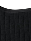 Prime Air-Tec Jump Shaped Saddle Pad - Burgundy Large