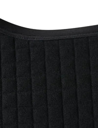 Prime Air-Tec Jump Shaped Saddle Pad - Burgundy Large