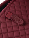 Prime Air-Tec Jump Shaped Saddle Pad - Burgundy Large