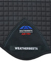 Prime Air-Tec Jump Shaped Saddle Pad - Charcoal