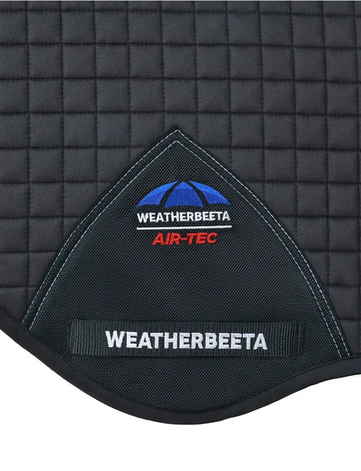 Prime Air-Tec Jump Shaped Saddle Pad - Charcoal