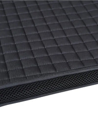 Prime Air-Tec Jump Shaped Saddle Pad - Charcoal