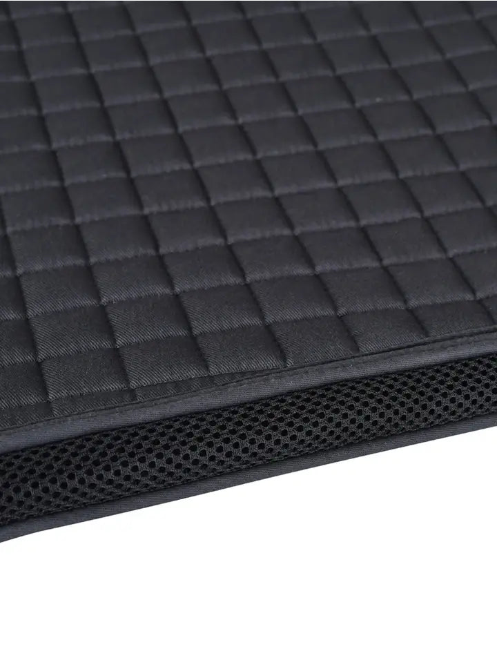 Prime Air-Tec Jump Shaped Saddle Pad - Charcoal