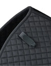 Prime Air-Tec Jump Shaped Saddle Pad - Charcoal