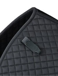 Prime Air-Tec Jump Shaped Saddle Pad - Charcoal