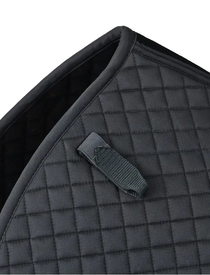 Prime Air-Tec Jump Shaped Saddle Pad - Charcoal