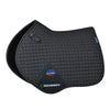 Prime Air-Tec Jump Shaped Saddle Pad - Charcoal