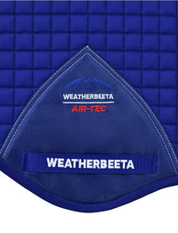 Prime Air-Tec Jump Shaped Saddle Pad - Cobalt