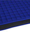 Prime Air-Tec Jump Shaped Saddle Pad - Cobalt