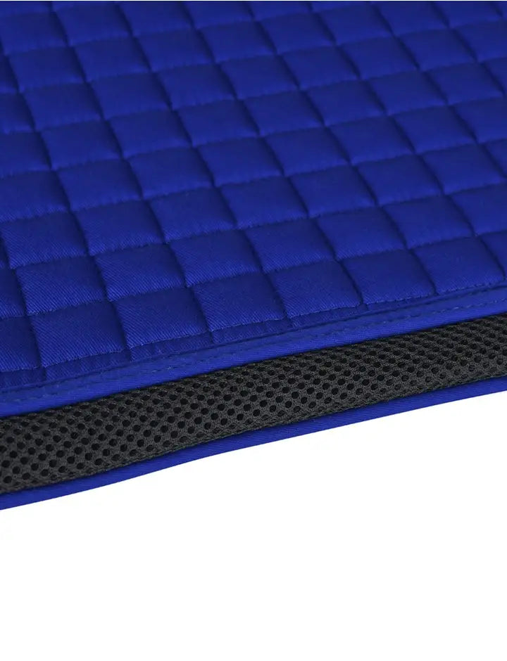 Prime Air-Tec Jump Shaped Saddle Pad - Cobalt