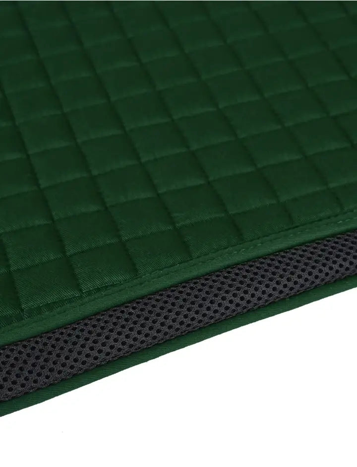 Prime Air-Tec Jump Shaped Saddle Pad - Forest Green Large