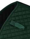 Prime Air-Tec Jump Shaped Saddle Pad - Forest Green Large