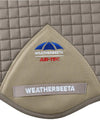 Prime Air-Tec Jump Shaped Saddle Pad - Natural Clay Large
