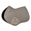 Prime Air-Tec Jump Shaped Saddle Pad - Natural Clay Large