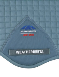 Prime Air-Tec Jump Shaped Saddle Pad - Washed Denim
