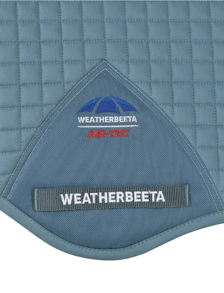 Prime Air-Tec Jump Shaped Saddle Pad - Washed Denim