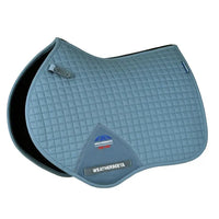 Prime Air-Tec Jump Shaped Saddle Pad - Washed Denim