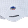 Prime Air-Tec Jump Shaped Saddle Pad - White