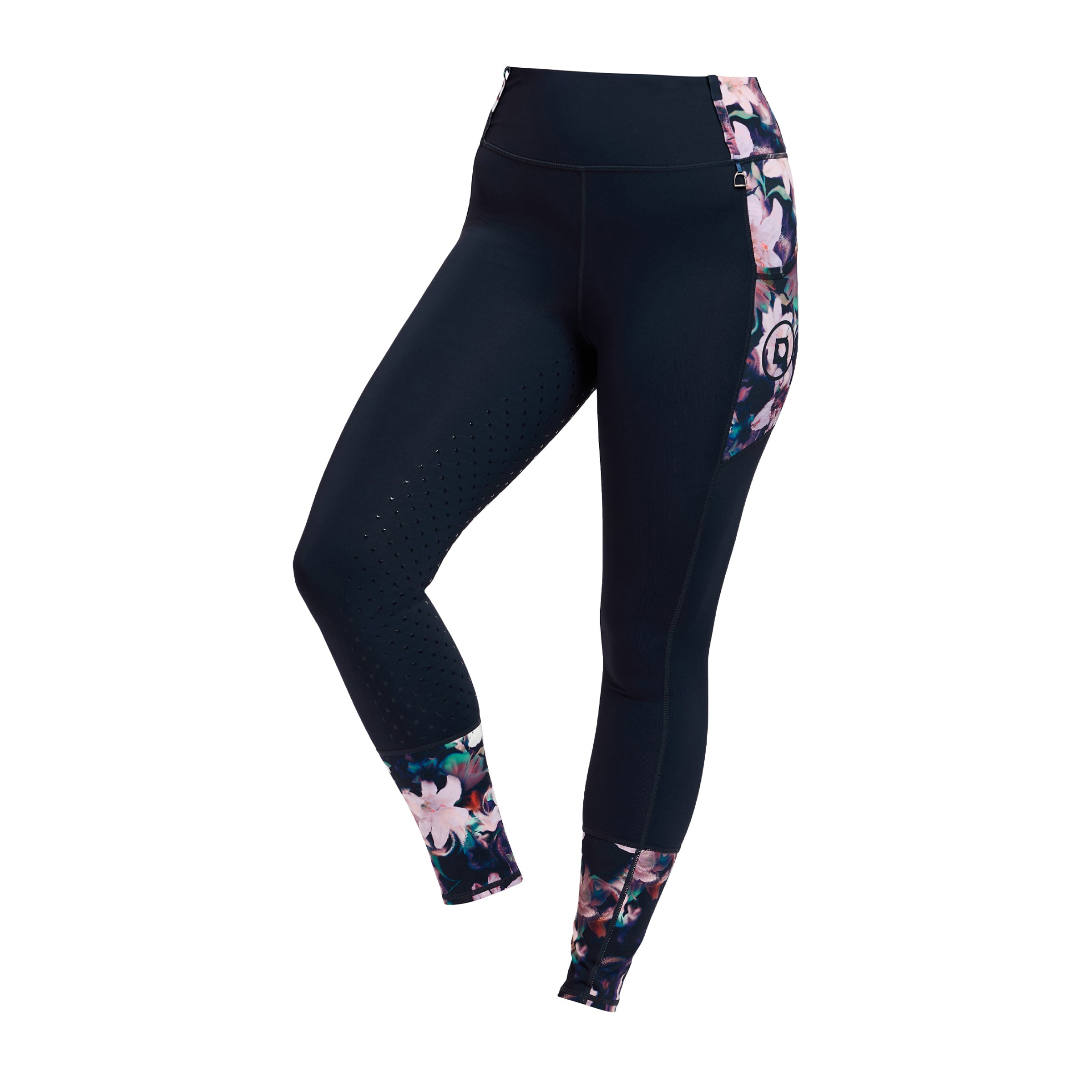 Form Riding Tights - Navy/Ivory Floral