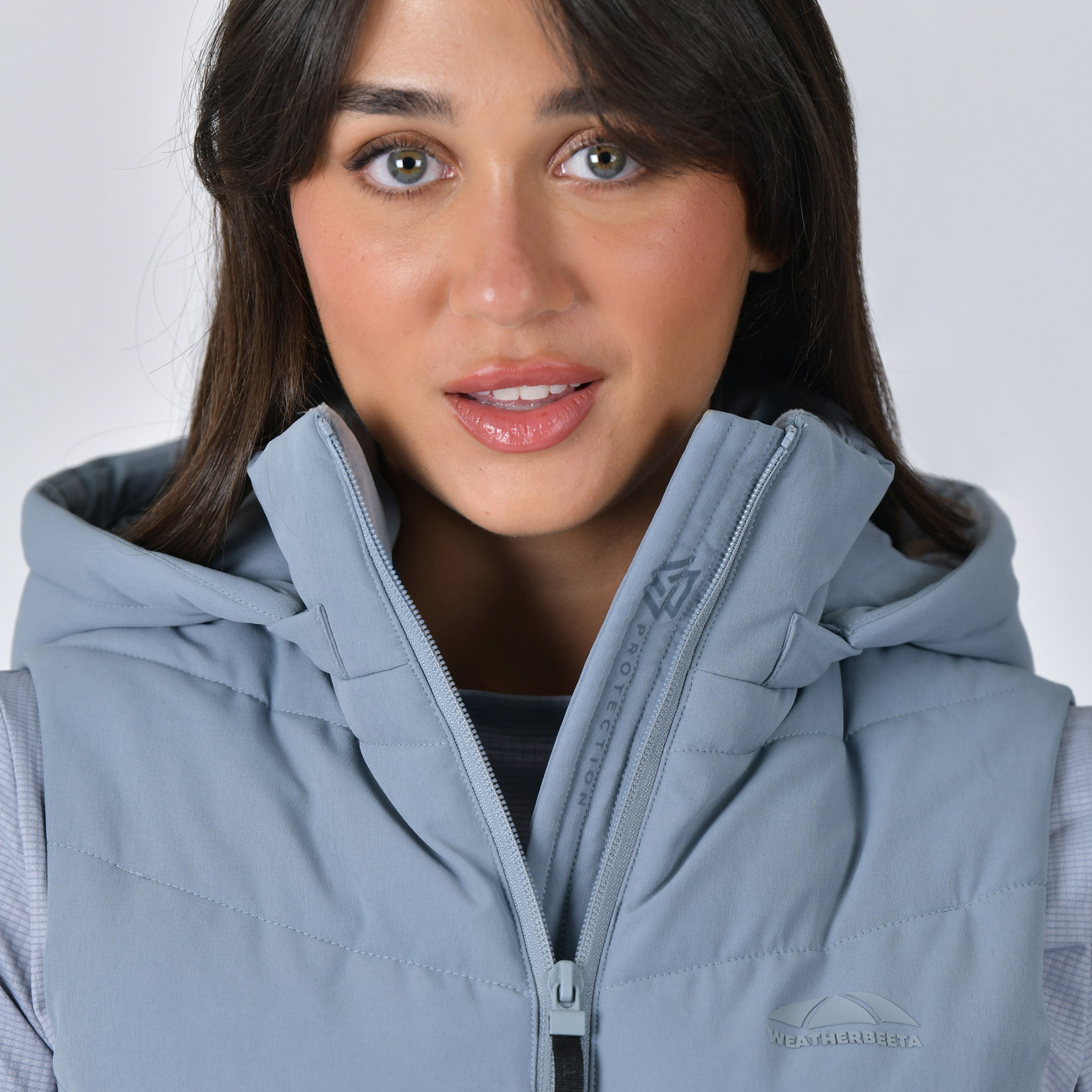 Insulated Vest - Bluestone