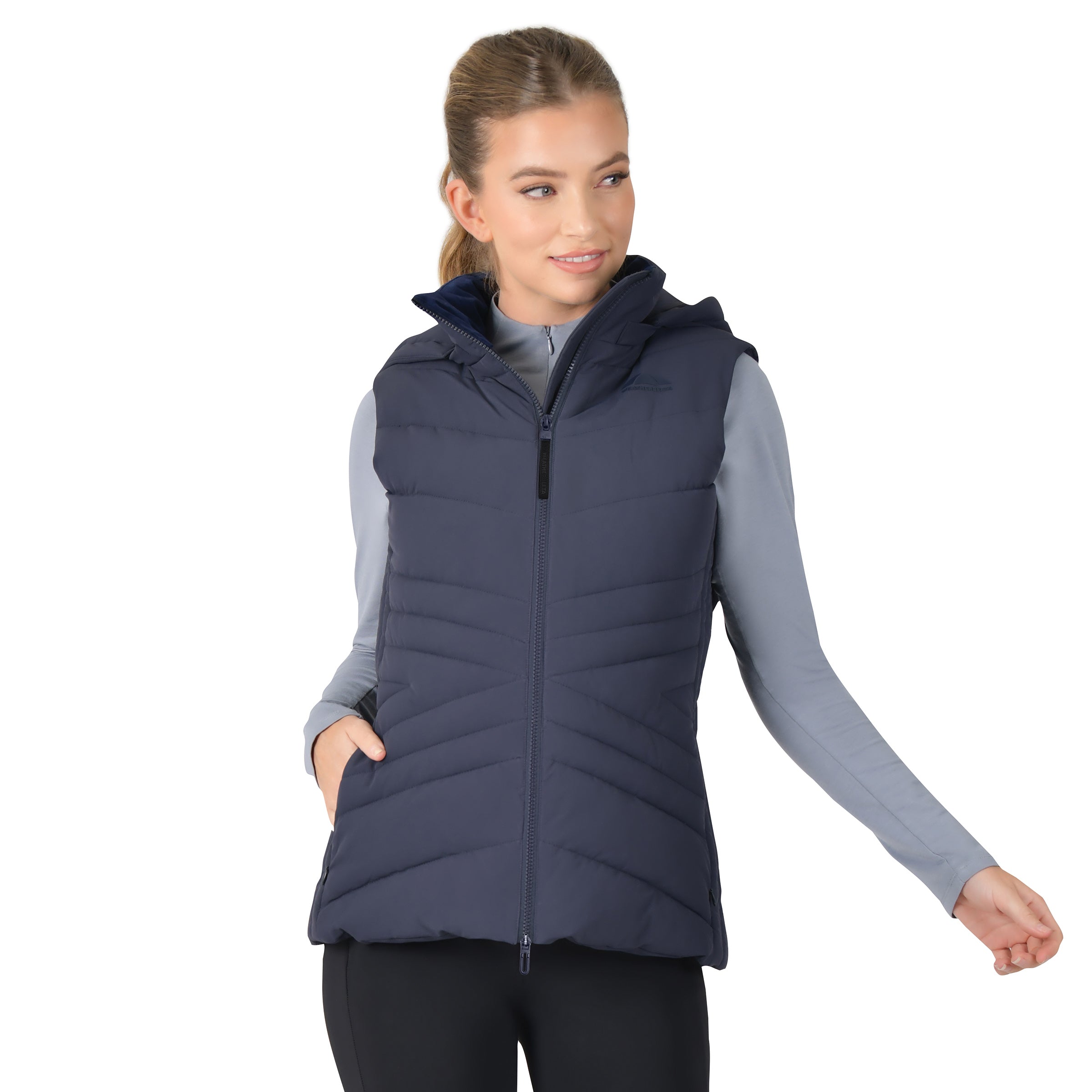 Insulated Vest - Navy
