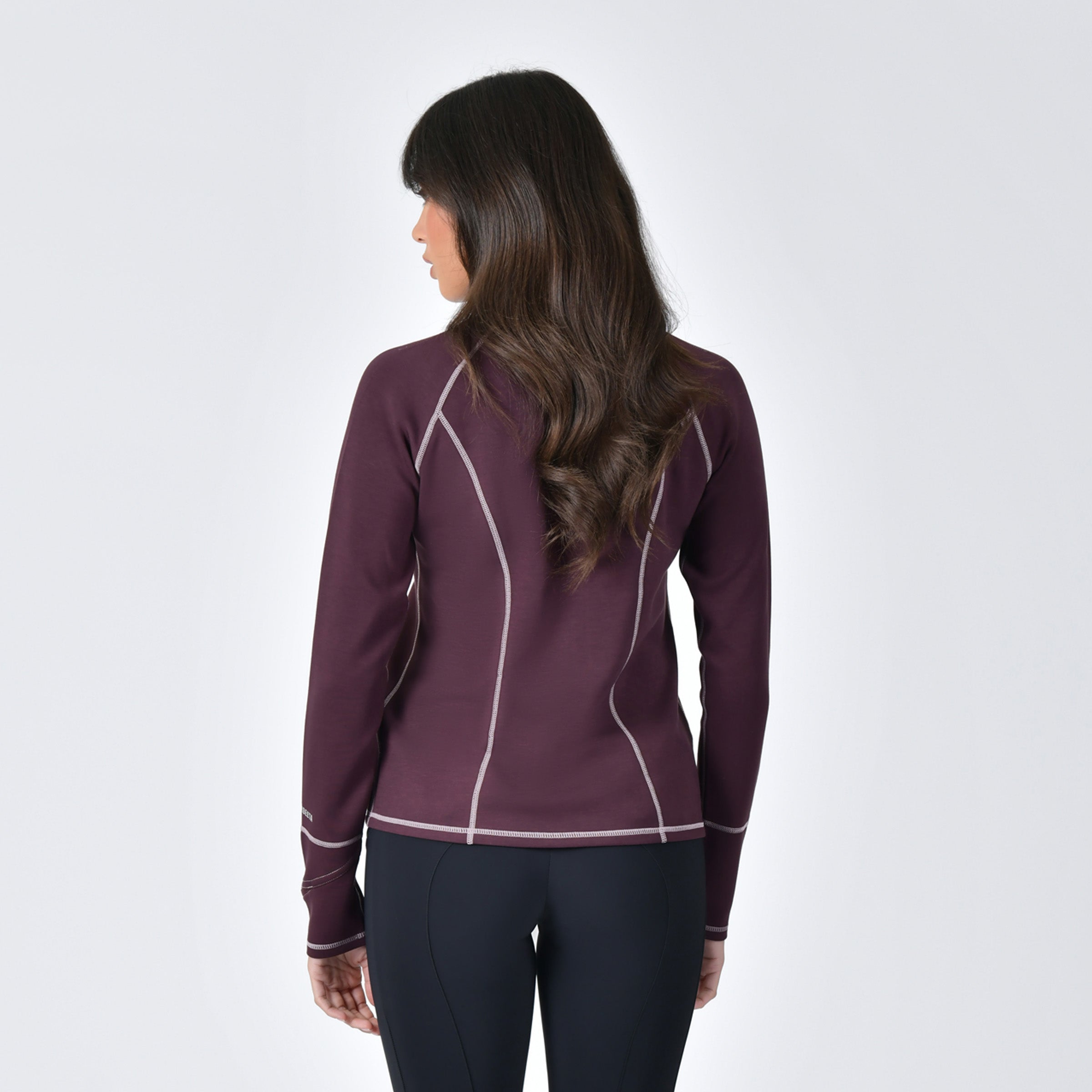 Copper Performance Jacket - Mulberry