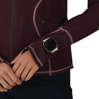 Copper Performance Jacket - Mulberry
