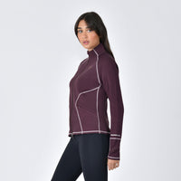 Copper Performance Jacket - Mulberry