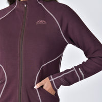 Copper Performance Jacket - Mulberry