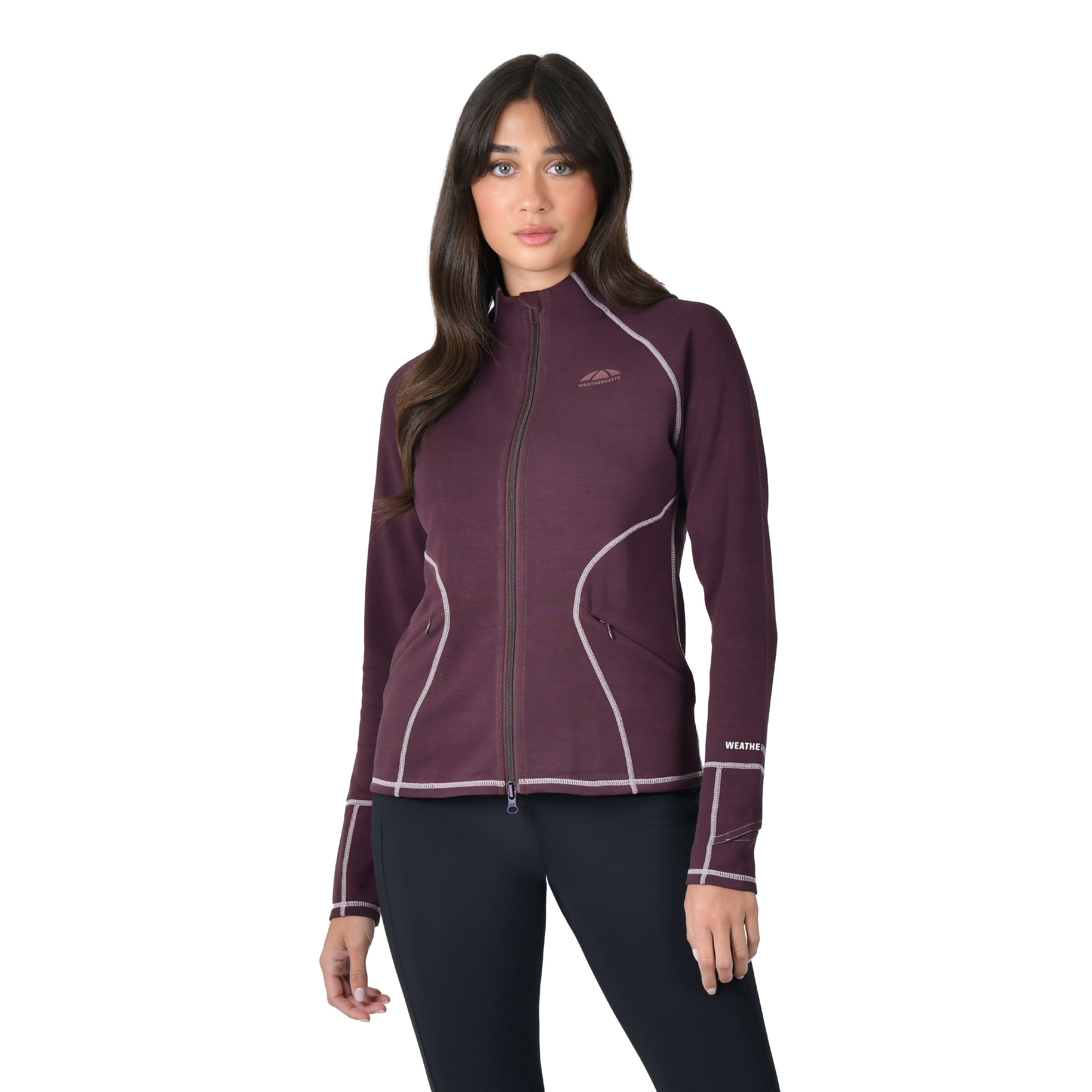 Copper Performance Jacket - Mulberry