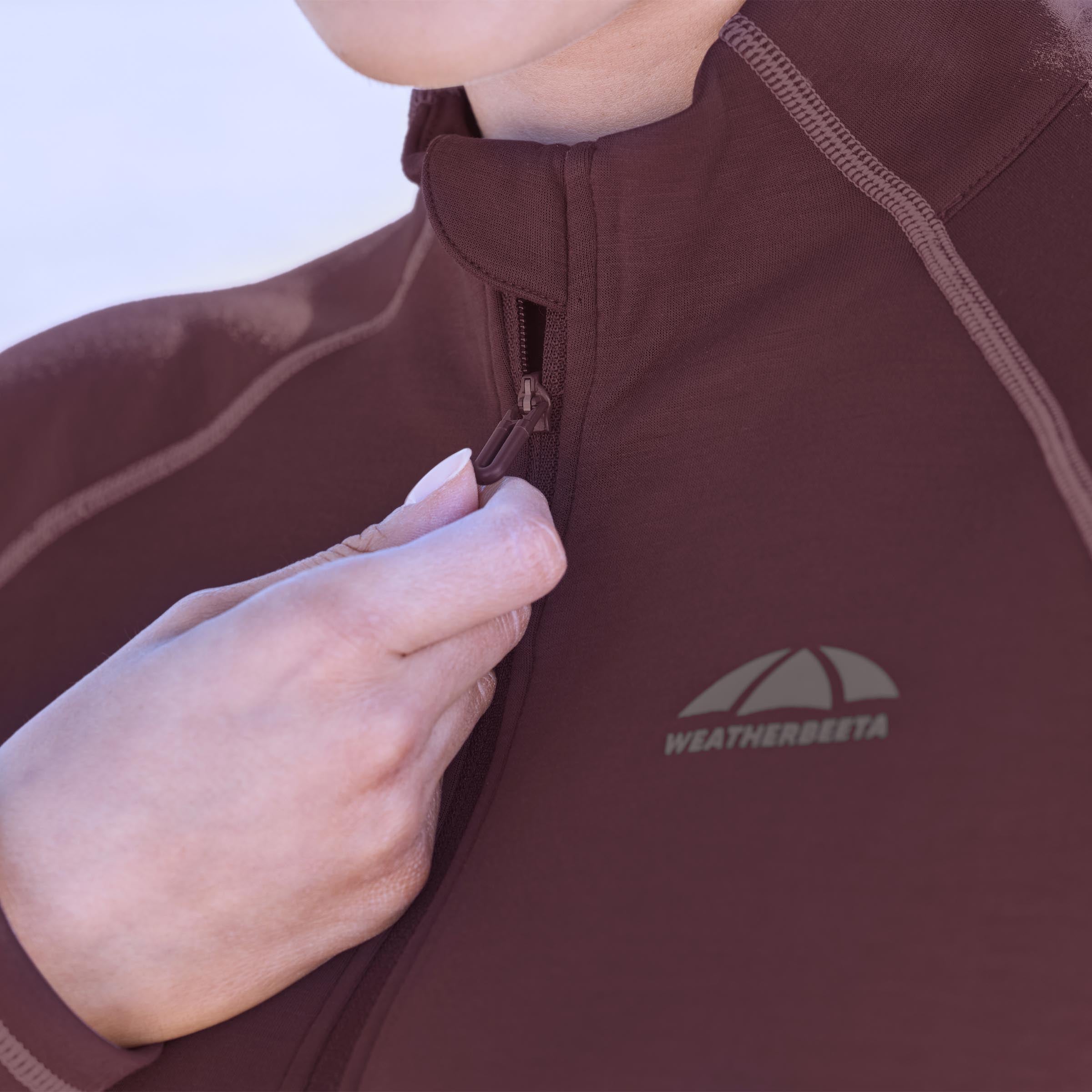 Copper Performance Jacket - Mulberry