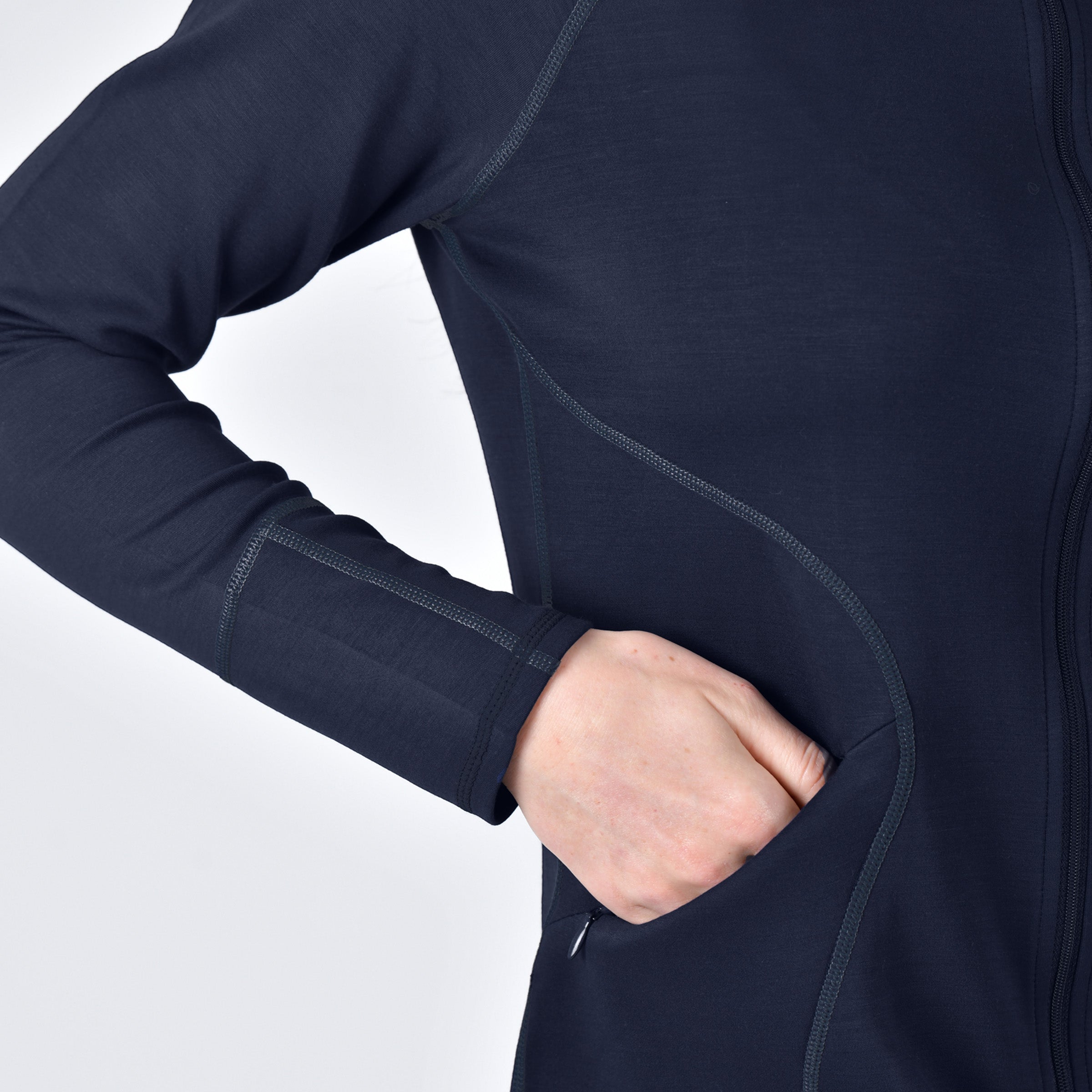 Copper Performance Jacket - Navy