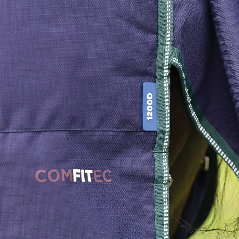 ComFiTec Plus Dynamic Turnout Detach-A-Neck Navy/Forest Green - 0G