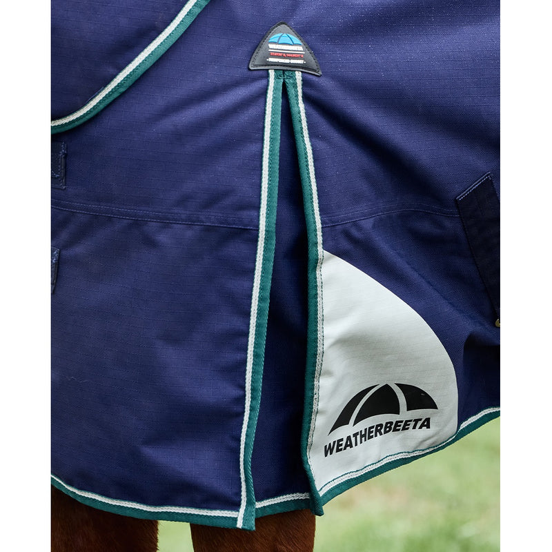 ComFiTec Plus Dynamic Turnout Detach-A-Neck Navy/Forest Green - 0G