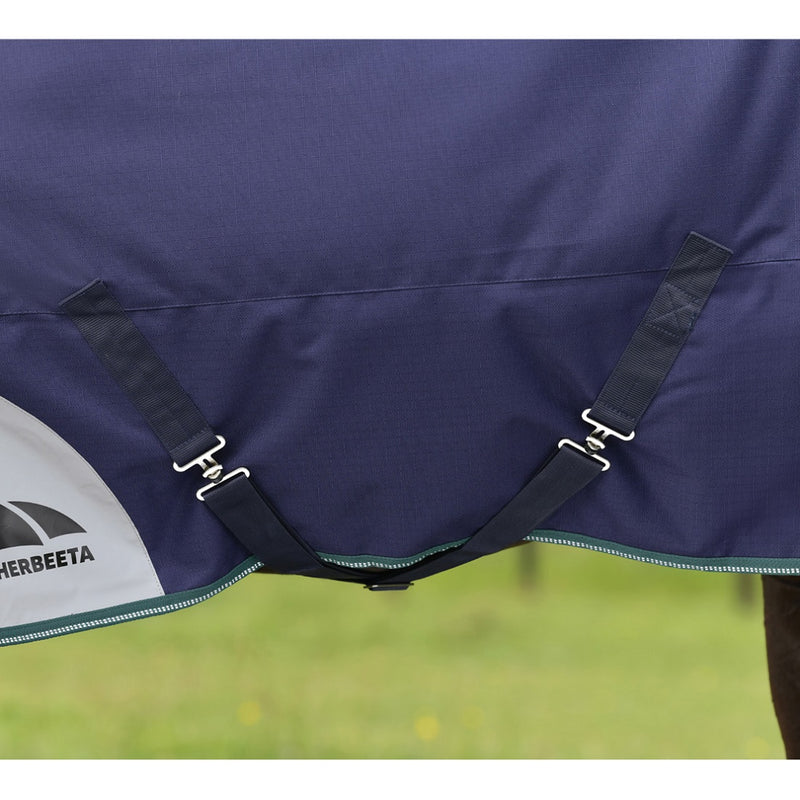 ComFiTec Plus Dynamic Turnout Detach-A-Neck Navy/Forest Green - 0G