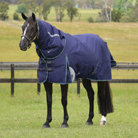 ComFiTec Plus Dynamic Turnout Detach-A-Neck Navy/Forest Green - 0G