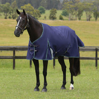 ComFiTec Plus Dynamic Turnout Standard Neck Navy/Forest Green - 100G