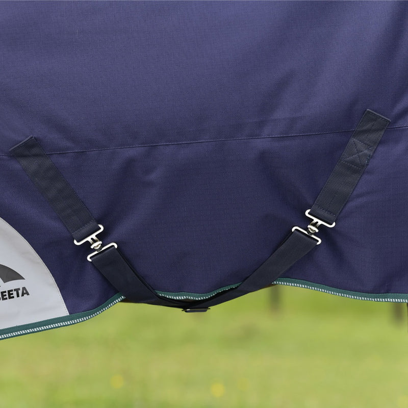 ComFiTec Plus Dynamic Turnout Standard Neck Navy/Forest Green - 100G