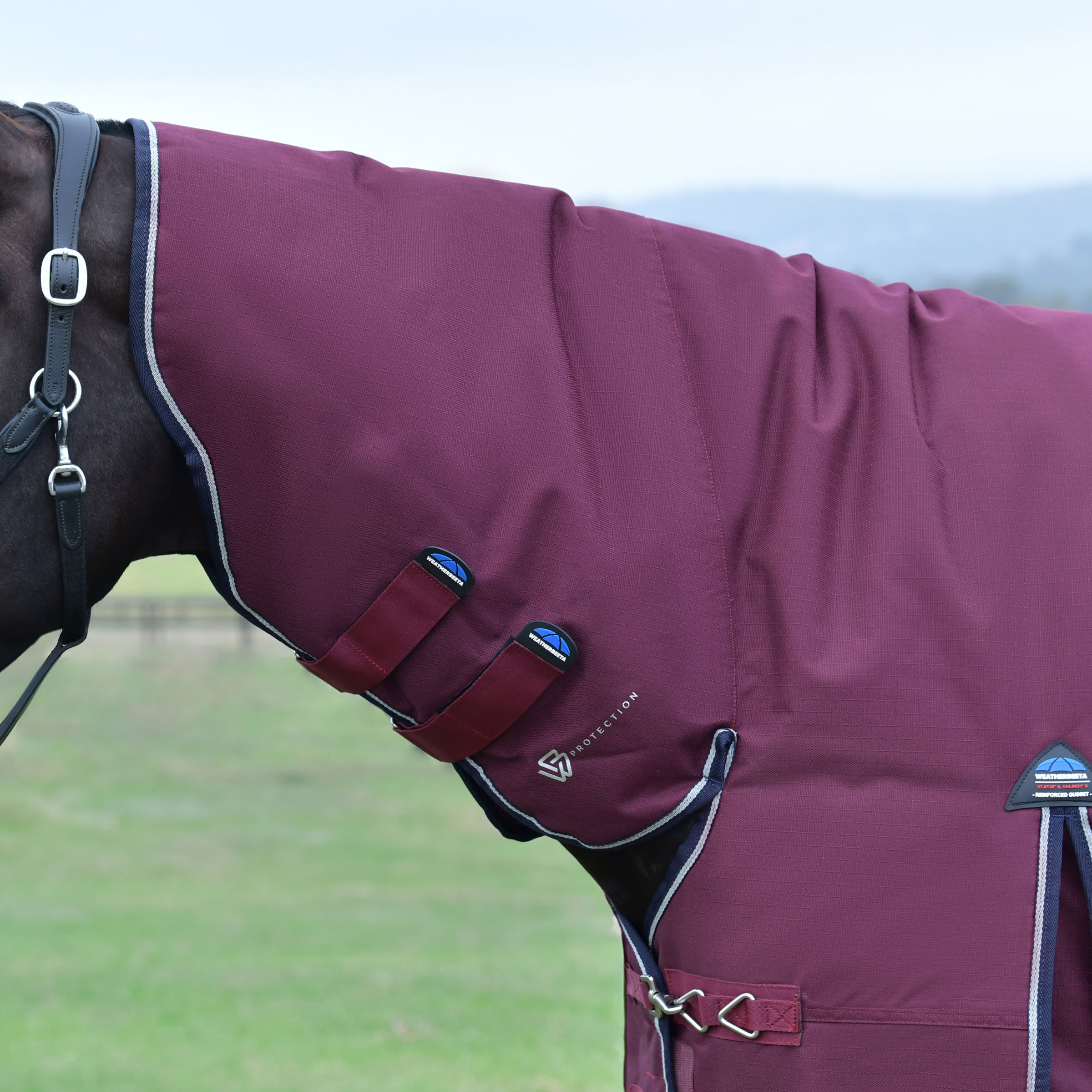 ComFiTec Essential Turnout Combo Burgundy/Navy - 220g