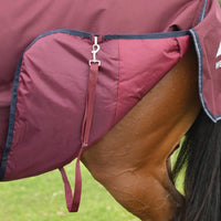ComFiTec Essential Turnout Combo Burgundy/Navy - 360G