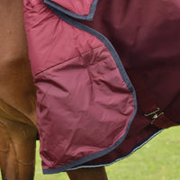 ComFiTec Essential Turnout Combo Burgundy/Navy - 360G