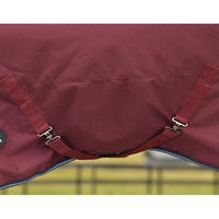 ComFiTec Essential Turnout Combo Burgundy/Navy - 360G