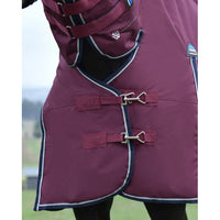 ComFiTec Essential Turnout Combo Burgundy/Navy - 360G