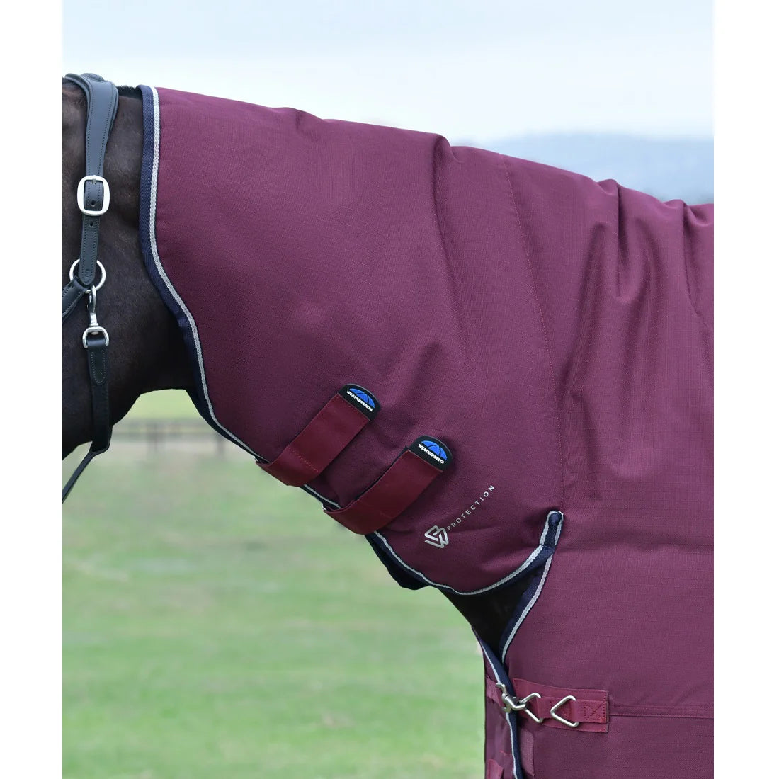 ComFiTec Essential Turnout Combo Burgundy/Navy - 360G