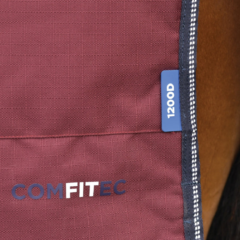 ComFiTec Essential Turnout Standard Neck Burgundy/Navy - 0G