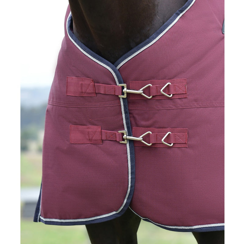 ComFiTec Essential Turnout Standard Neck Burgundy/Navy - 0G