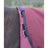 ComFiTec Essential Turnout Standard Neck Burgundy/Navy - 0G