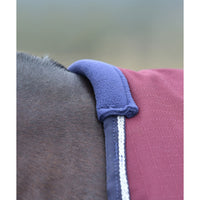 ComFiTec Essential Turnout Standard Neck Burgundy/Navy - 0G