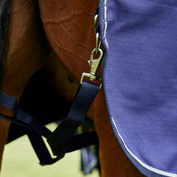 ComFiTec Prelim Turnout Navy Embossed Plaid - 0g