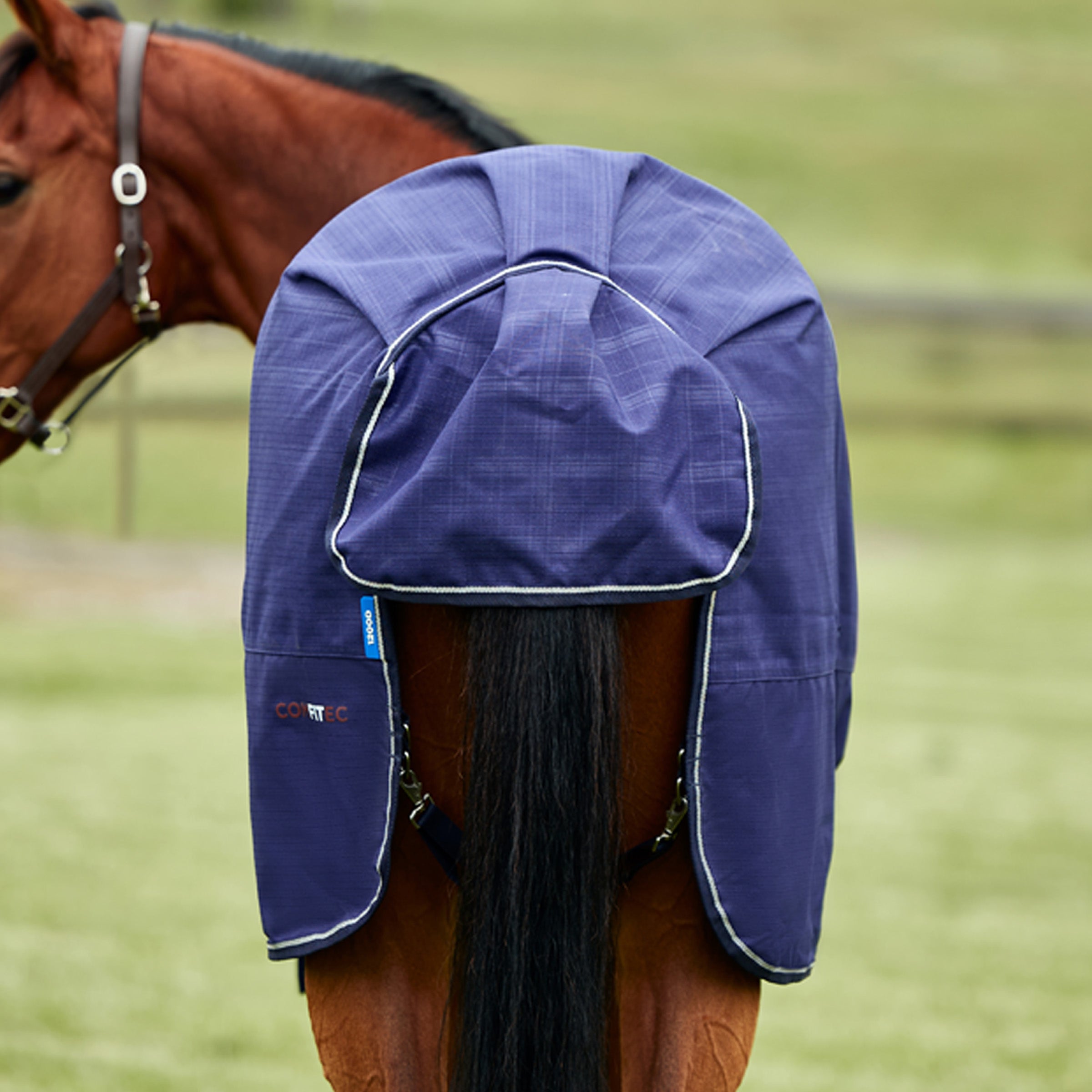 ComFiTec Prelim Turnout Navy Embossed Plaid - 0g